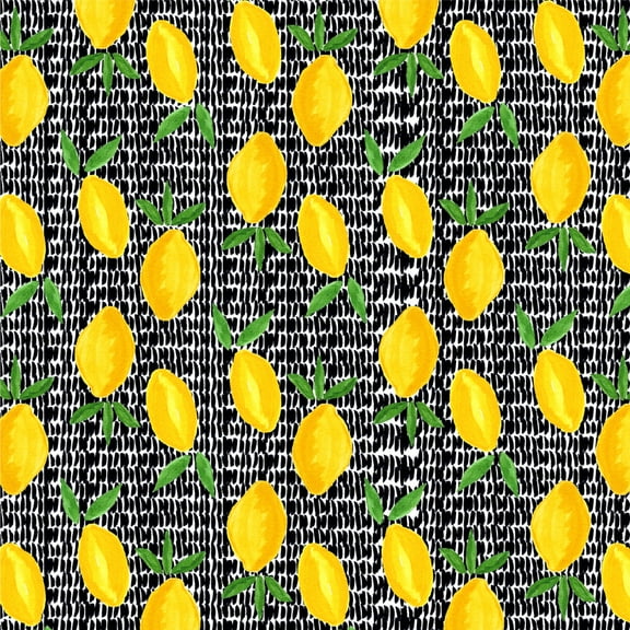 Lemon Goodness Premium Roll Gift Wrap Wrapping Paper