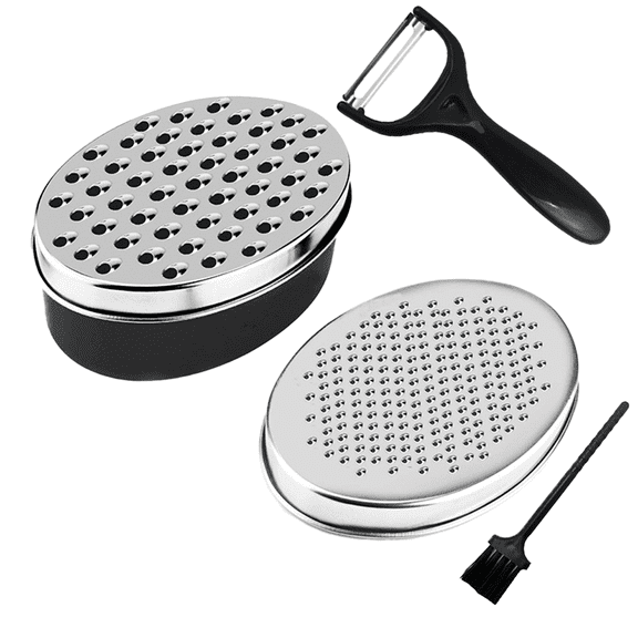 Lemon Grapefruit,Cheese Nutmeg Chocolate Razor Sharp, Stainless Steel Grater-style 1