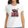 thumbnail image 1 of Lemon Graphics Womens T-Shirt for Everyday Wear, 1 of 3