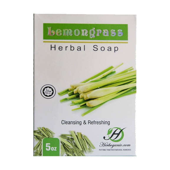 Lemon Grass Herbal Soap 5oz