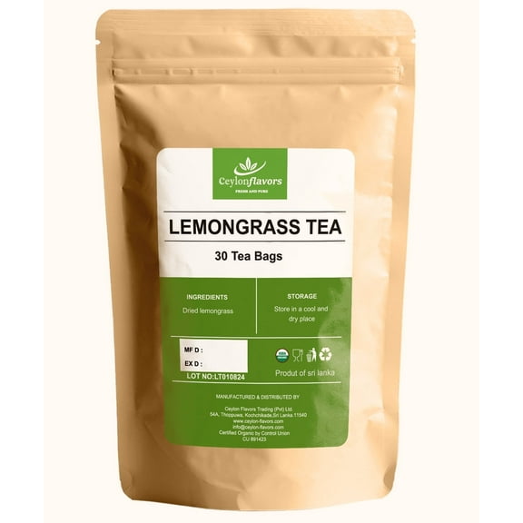 Lemon Grass Premium Grade 30 Tea Bags