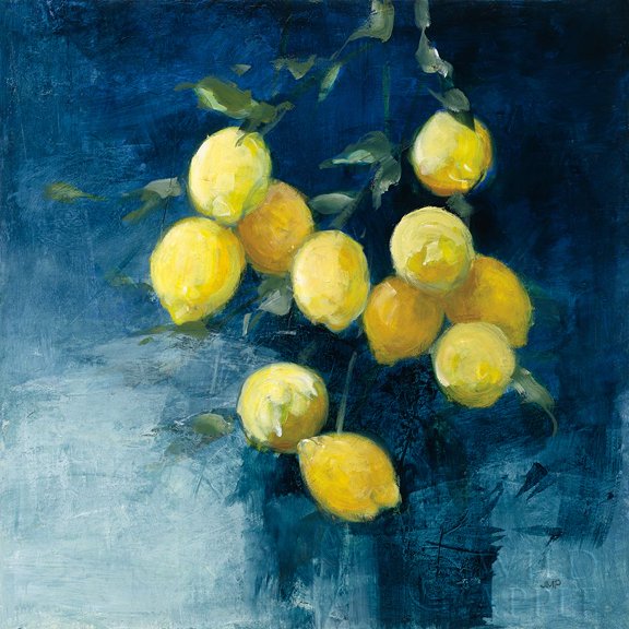 Lemon Grove II Poster Print by Julia Purinton 61590