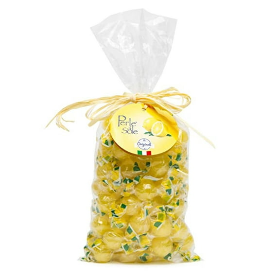 Lemon Drops made with Essential Oils of Lemons from the Amalfi Coast IGP