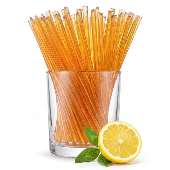 Glorybee Lemon HoneyStix (100 ct bag)