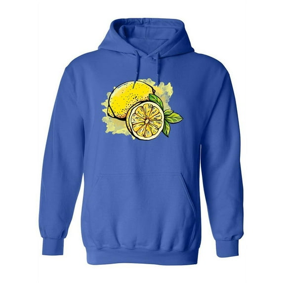 Lemon Hoodie Women -SPIdeals Designs, Female 4X-Large