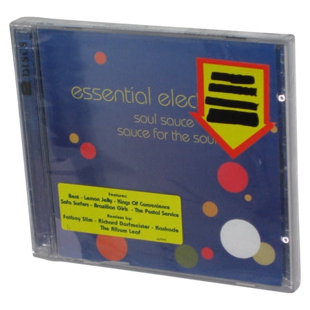 Lemon Jelly Essential Electronica: Soul Sauce Sauce Music CD Set - (2CDs)
