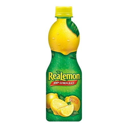 Lemon Juice, 8 Fluid Ounce Bottle - PACK OF 2
