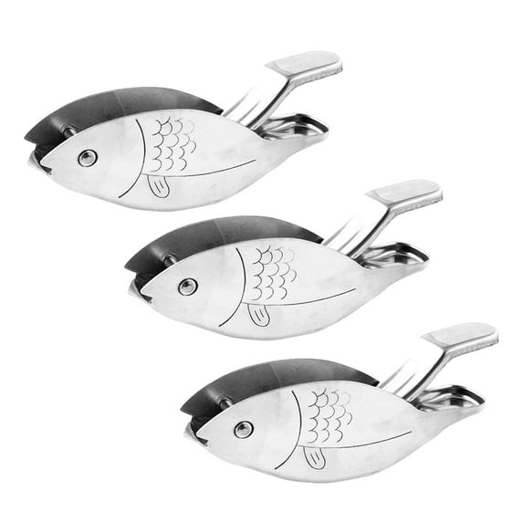 Lemon Juicer Manual Fruit Squeezer for Orange Lime Pomegranate Portable Fish-Shaped Hand Juicer for Cooking Cocktails