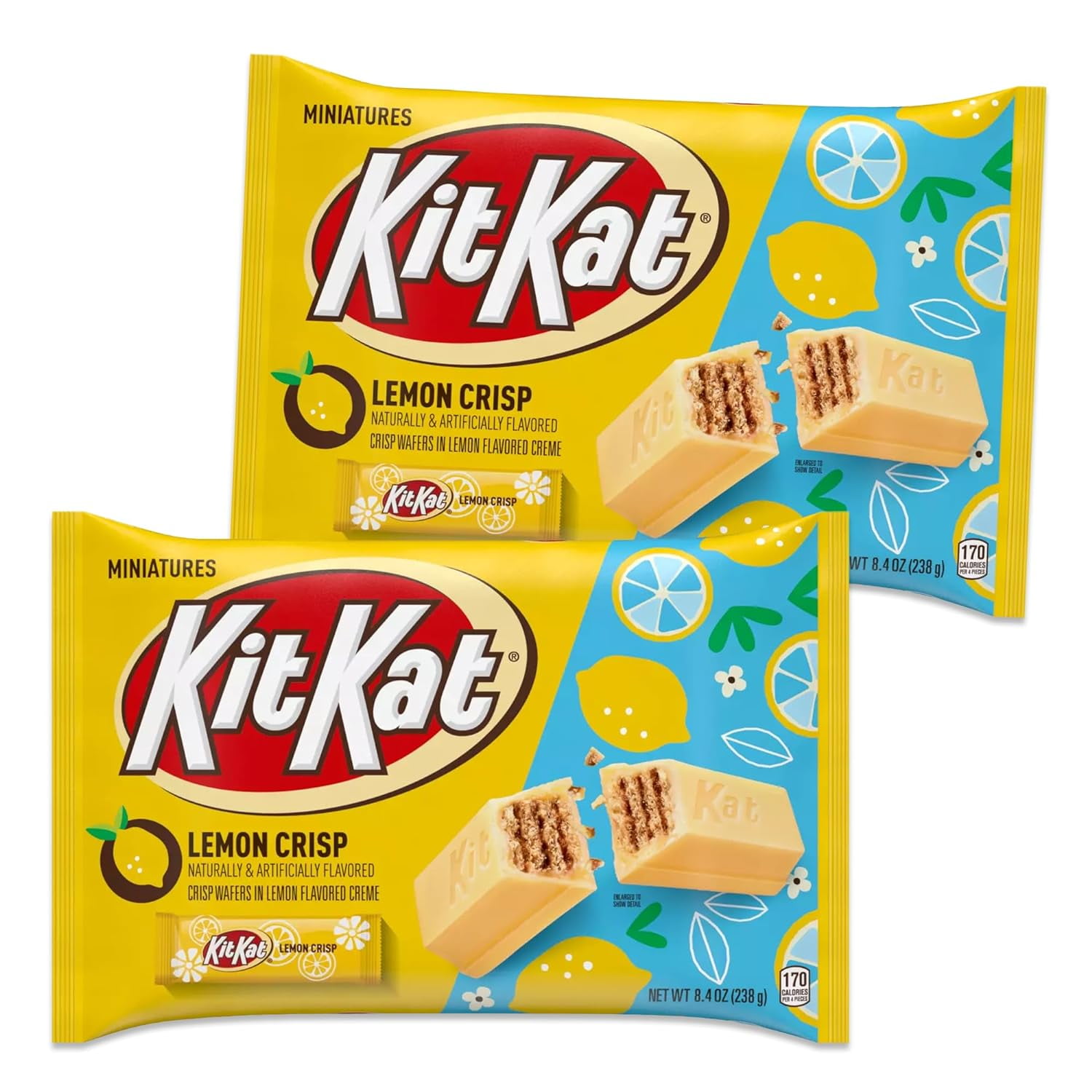 Lemon Kit Kat Bars 2 X 8 4oz Bags Easter Candy Kit Kat Candy Bars lemon-kit-kat-bars-2-x-8-4oz-bags-easter-candy-kit-kat-candy-bars
