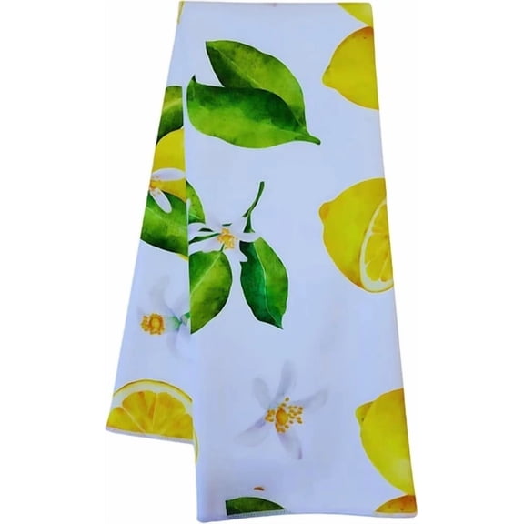 Lemon Kitchen Kitchen Bathroom Cotton Spring Summer New