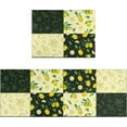 thumbnail image 1 of Lemon Kitchen Mat Set of 2 Non-Slip Washable Kitchen Rug Runner Rubber Backed Kitchen Floor Mats Lemon Decor, 1 of 6