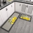 thumbnail image 1 of Lemon Kitchen Rug Lemon Kitchen Mat Lemon Rug Lemon Rugs for Kitchen Rug Kitchen Rustic Rugs Decorations Non-Slip Floor Mat Doormat Runner Rug for Kitchen, 1 of 7