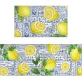 thumbnail image 1 of Lemon Kitchen Rug Mat, Lemon Kitchen Rugs Sets of 2 Washable Non-Slip Kitchen Mats for Floor 2 Piece Lemon Kitchen Decor and Accessories, 1 of 6