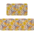 thumbnail image 1 of Lemon Kitchen Rug Sets of 2 Non Slip Washable, Lemon Kitchen Mat Set Home Decor Summer Kitchen Mats and Rugs, 1 of 6