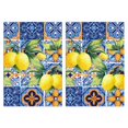 thumbnail image 1 of Lemon Kitchen Towels Set Of 2, Absorbent and Soft Dish Towels for Farmhouse Decor, Country Kitchen., 1 of 3