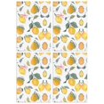 thumbnail image 1 of Lemon Kitchen Towels Set of 4, 18x26 Inch Fruit Dish Towels, Soft Absorbent Tea Hand Towels for Summer Kitchen Decor, 1 of 3
