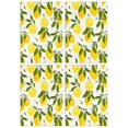thumbnail image 1 of Lemon Kitchen Towels Set of 4, 18x26 Inch Fruit Dish Towels, Soft Absorbent Tea Hand Towels for Summer Kitchen Decor, 1 of 3