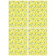 thumbnail image 1 of Lemon Kitchen Towels Set of 4, 18x26 Inch Fruit Dish Towels, Soft Absorbent Tea Hand Towels for Summer Kitchen Decor, 1 of 3