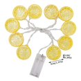 thumbnail image 1 of Lemon LED String Lights – Battery-Powered Decorative Fairy Lights for Home and Party Ambiance – Perfect for Weddings, Events, and Everyday Decor, 1 of 9