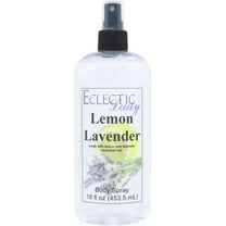Lemon Lavender Body Spray, Eclectic Lady, Hydrating Mist, Unisex, 16 oz
