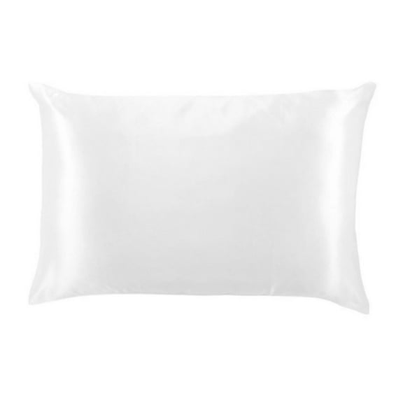 Lemon Lavender Bye Bye Bedhead Silk Pillowcase - Lucent Cloud
