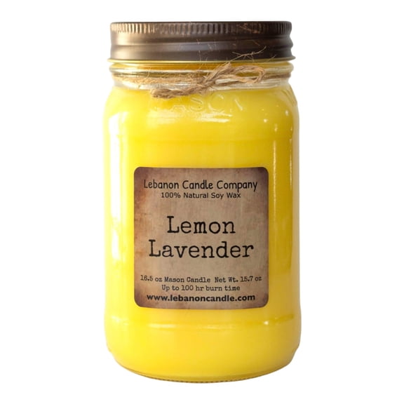 Lemon Lavender Candle