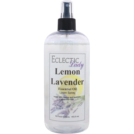 Lemon Lavender Linen Spray, 16 ounces