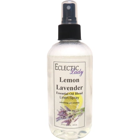 Lemon Lavender Linen Spray (Double Strength), 8 ounces