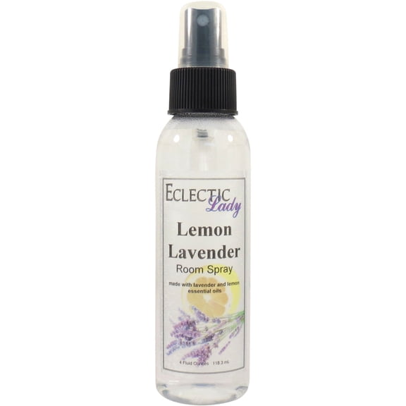 Lemon Lavender Room Spray by Eclectic Lady, 8 Ounces, Fragrant Aromatic Room Mist For Home, Room, Office, Made with Essential Oils