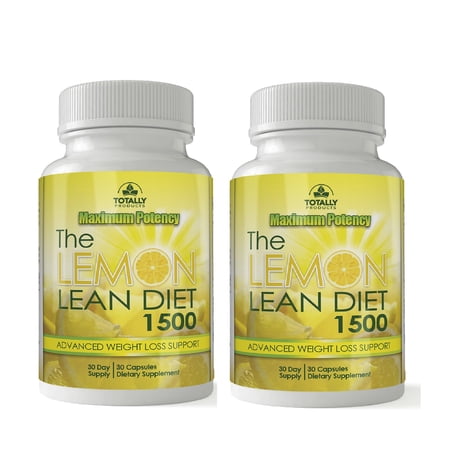 Lemon Lean Diet 1500 (2 bottles x 30 Capsules)