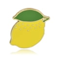 thumbnail image 1 of Lemon Lemonade Enamel Pin, 1 of 11