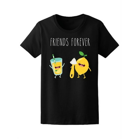 Lemon Lemonade Friends Forever  Tee Women's -Image by Shutterstock