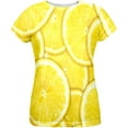 thumbnail image 1 of Lemon Lemons Citrus All Over Womens T-Shirt - Small, 1 of 2