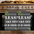 thumbnail image 1 of Lemon Letter Kitchen Towels Set of 3, Rustic Fruit Floral Leaf Stripes Gray Absorbent Dish Towels for Kitchen, Microfiber Hand Towel, Quick Drying Tea Towel for Cleaning Decorative Dishcloths, 1 of 7