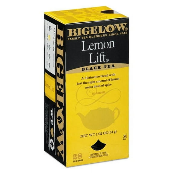 Lemon Lift Black Tea, 28/box | Bundle of 2 Boxes