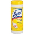 thumbnail image 1 of Lemon Lime Blossom Lysol Sanitizing Wipes, 1 of 1
