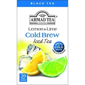 Lemon & Lime Cold Brew Tea