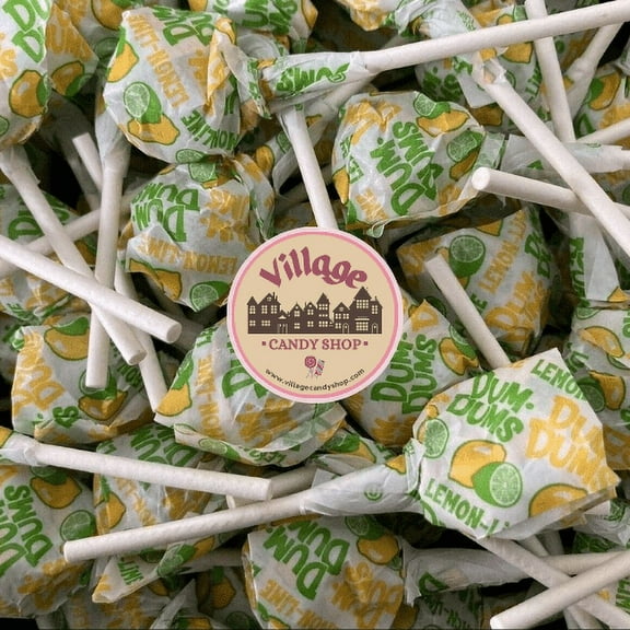Lemon-Lime Dum Dums - 35 Count
