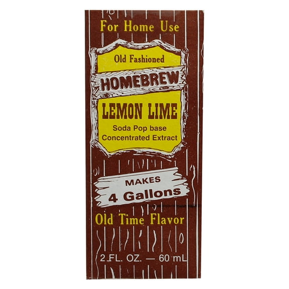 Lemon Lime Soft Drink Extract, 2oz