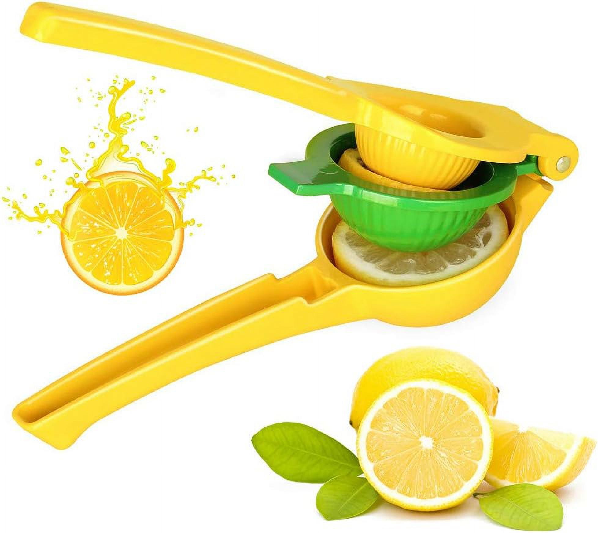 Portable Lemon Lime Squeezer Citrus Press Handheld Juicer Manual