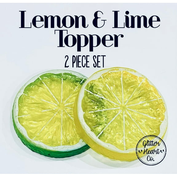 Lemon & Lime Topper Set