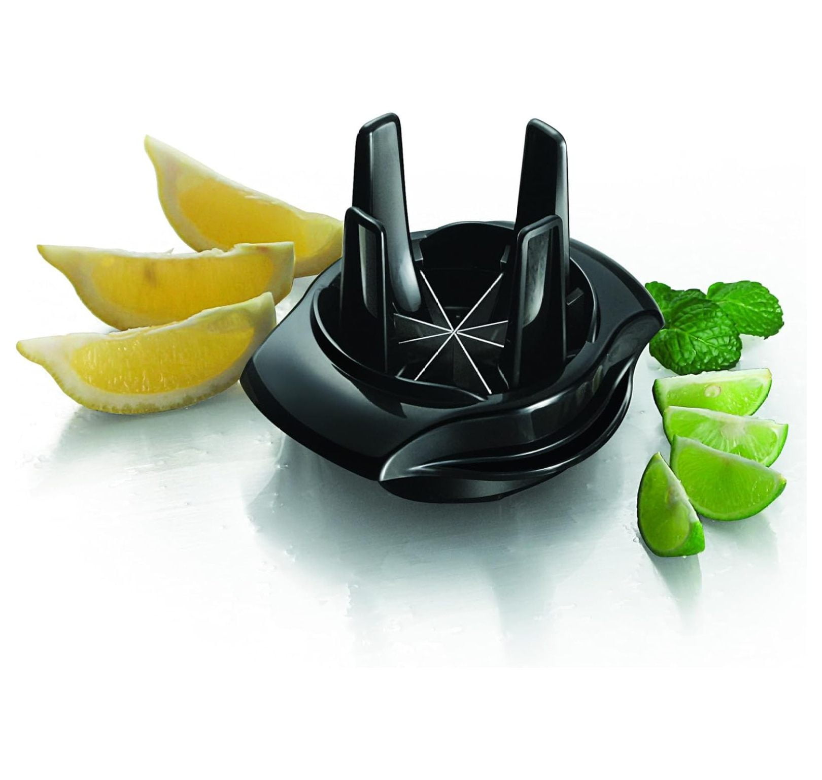 Lemon & Lime Wedge Slicer Cutter to Garnish Food Drink Beer Tea ...