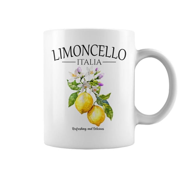 Lemon Limoncello Per Favore Coffee Mugs