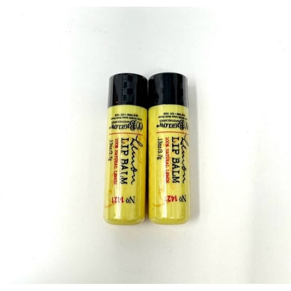 Lemon Lip Balm by Bath and Body Works