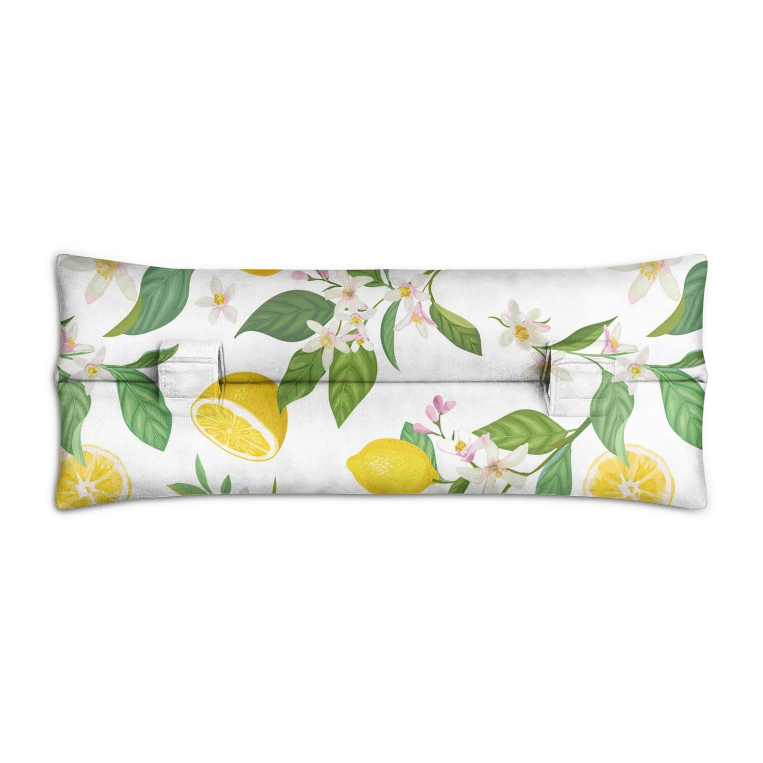 Lemon Lover Seatbelt Pillow for Post-Surgery - Mastectomy Breast Surgery Heart Surgery Recovery Cushion - Soft Car Travel Pillow (Bright Yellow)