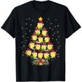 thumbnail image 1 of Lemon Lover Xmas Gift Lemon Christmas Tree T-Shirt, 1 of 3