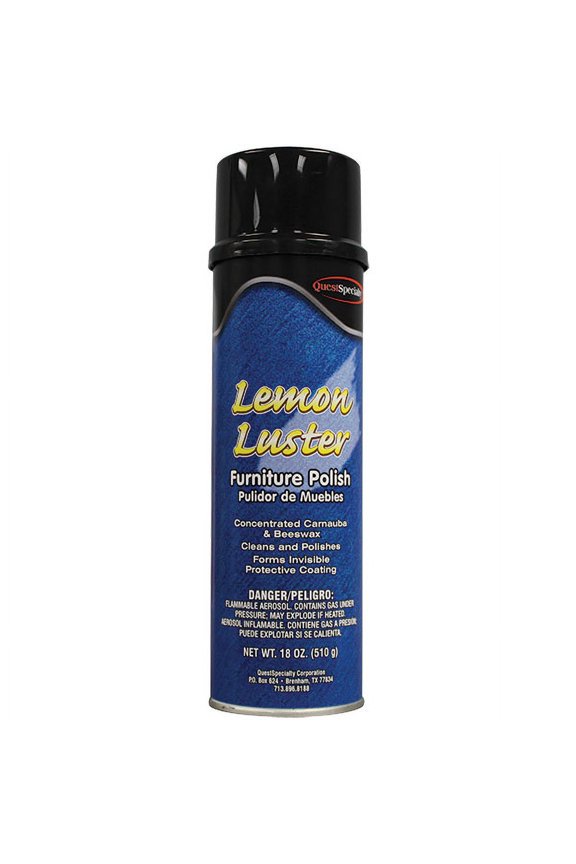 Lemon Luster 2140 Furniture Polish 18 oz Aero