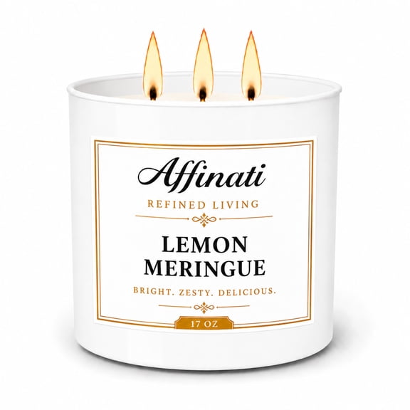 Lemon Meringue 3-Wick Candle