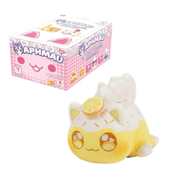 Lemon Meringue Cat - Aphmau MeeMeows Limited Edition Bakery 6" Plush