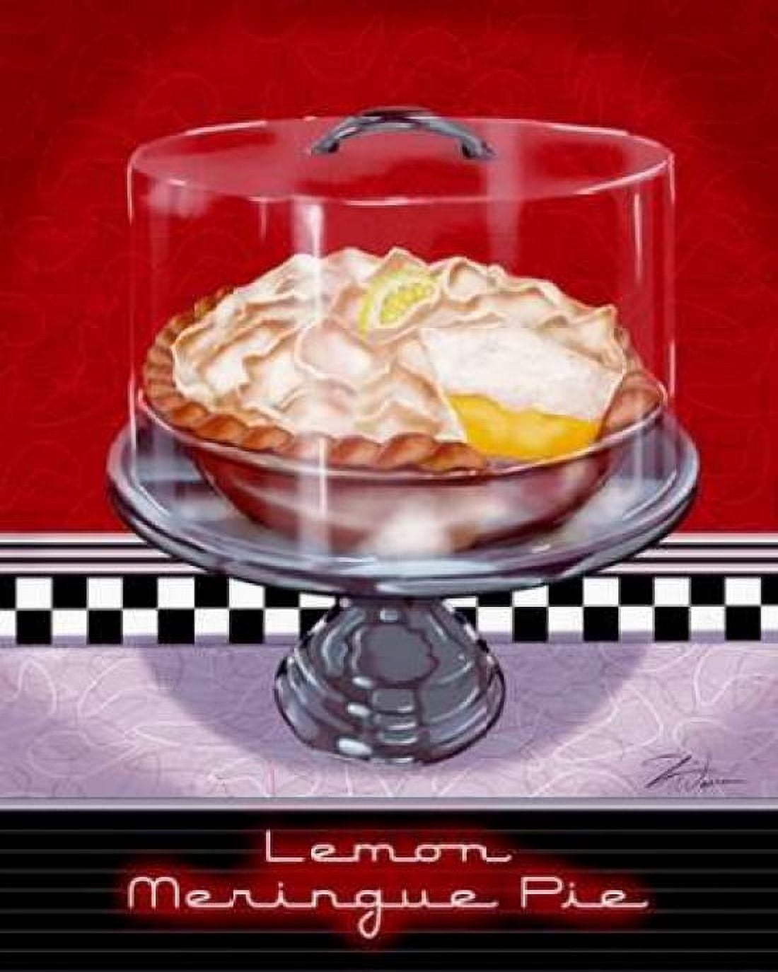 Lemon Meringue Pie Canvas Art - Sheri Warren (24 x 30)